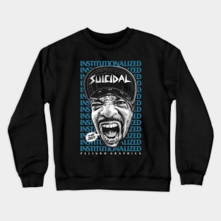 Institutionalized, Ice T,  Suicidal Tendencies Crewneck Sweatshirt